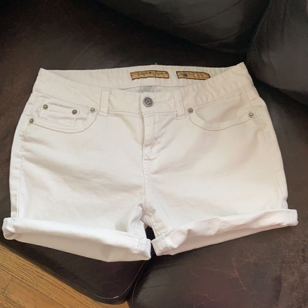 Vanilla Star Jeans Denim Shorts